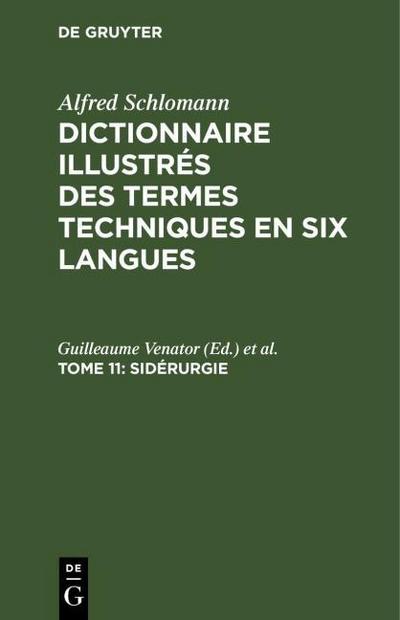 Sidérurgie