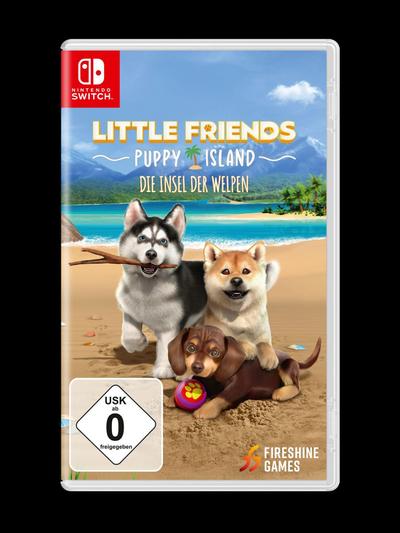 Little Friends 2: Puppy Island (Nintendo Switch)