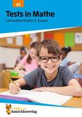 Übungsheft mit Tests in Mathe 3. Klasse