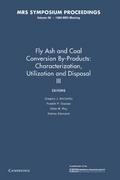 Fly Ash and Coal Conversion By-Products