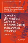 Proceedings of International Conference on Network Security and Blockchain Technology