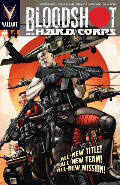 Bloodshot and H.A.R.D. Corps Issue 14