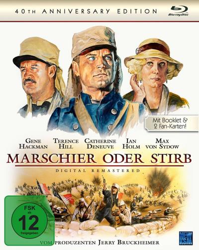 Marschier oder Stirb, 1 Blu-ray (Digital Remastered)
