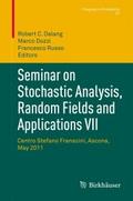 Seminar on Stochastic Analysis, Random Fields and 