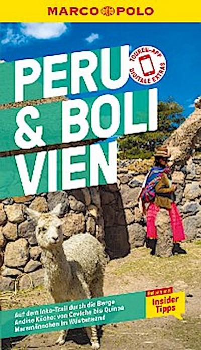 MARCO POLO Reiseführer E-Book Peru & Bolivien