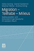 Migration - Teilhabe - Milieus
