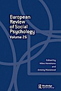 European Review of Social Psychology: Volume 26