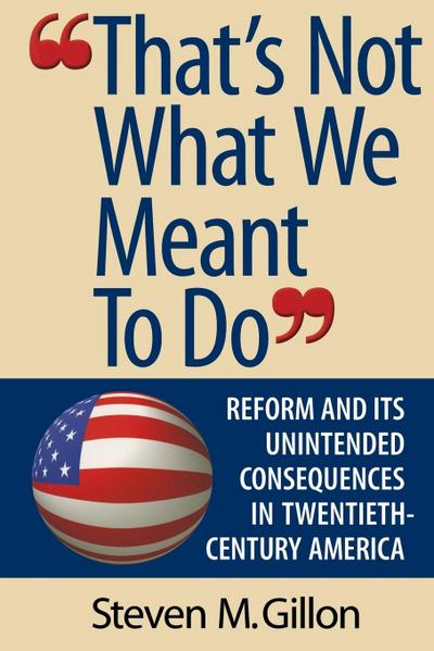 "That’s Not What We Meant to Do"