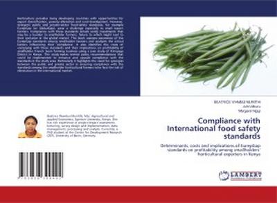 Compliance with International food safety standards