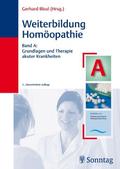 Weiterbildung Homöopathie A
