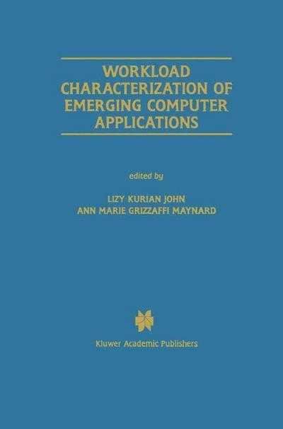 Workload Characterization of Emerging Computer Applications