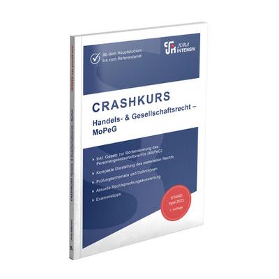 CRASHKURS Handels- & Gesellschaftsrecht - MoPeG