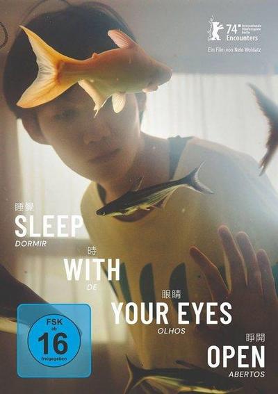 Sleep With Your Eyes Open