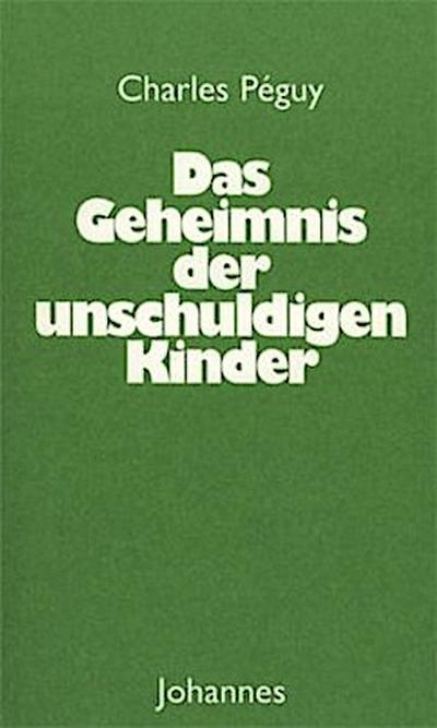 Das Geheimnis der unschuldigen Kinder