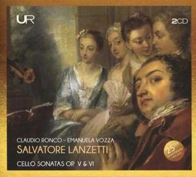 Cellosonaten op. 5 und 6
