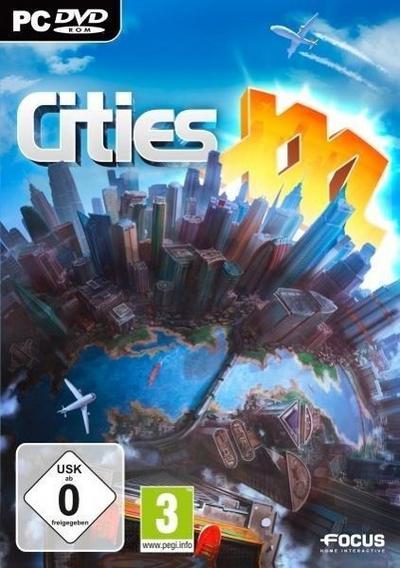 Cities XXL, 1 DVD-ROM