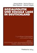 Sozialpolitik und soziale Lage in Deutschland
