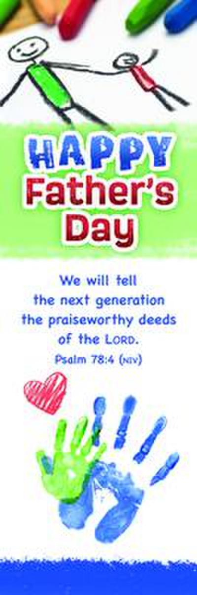 Bookmark - Father’s Day - Happy Father’s Day