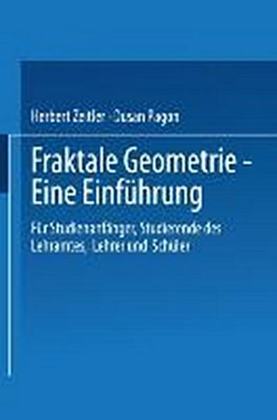 Fraktale Geometrie ¿ Eine Einführung
