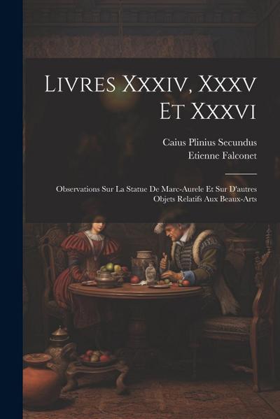 Livres Xxxiv, Xxxv Et Xxxvi: Observations Sur La Statue De Marc-aurele Et Sur D’autres Objets Relatifs Aux Beaux-arts
