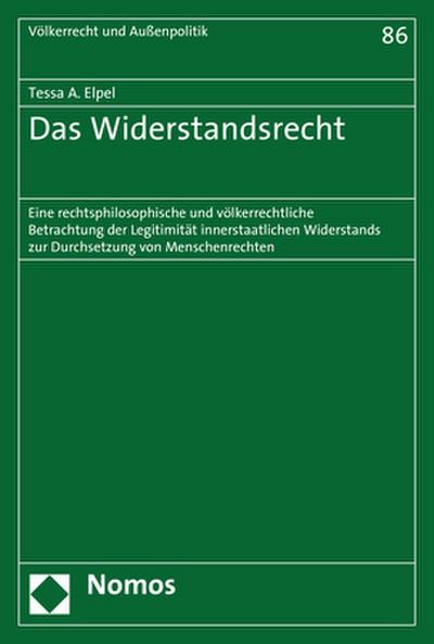 Das Widerstandsrecht