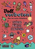 Voll verboten! Mein verrückter Rätselblock 2 - Ab 8 Jahren
