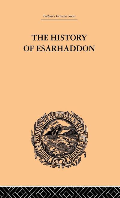 The History of Esarhaddon