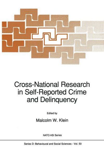 Cross-National Research in Self-Reported Crime and Delinquency