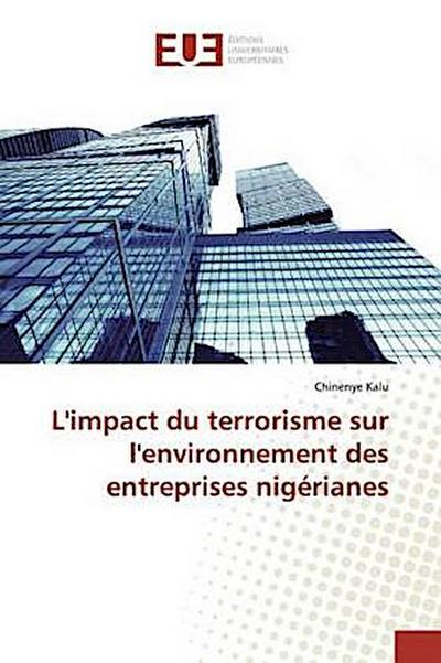 L’impact du terrorisme sur l’environnement des entreprises nigérianes
