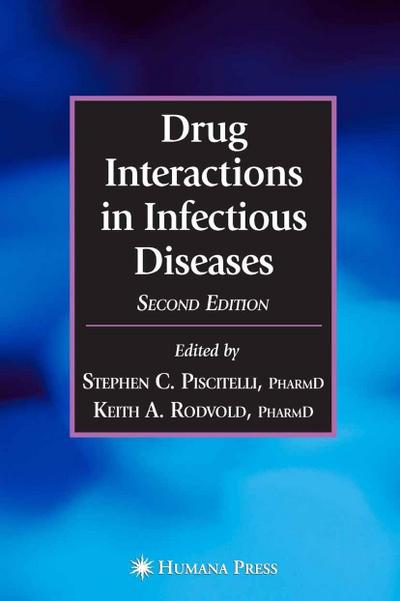 Drug Interactions in Infectious Diseases
