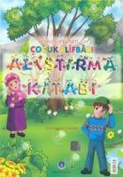 Cocuk Elifbasi Alistirma Kitabi