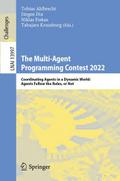 The Multi-Agent Programming Contest 2022