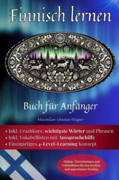 Finnisch lernen: Buch für Anfänger
