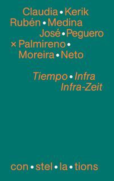 Tiempo Infra: conversaciones sobre el infrarrealismo / Infra-Zeit: Gespräche über den Infrarealismus