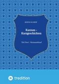 Kurzum - Kurzgeschichten von Bernd Kleber | Ebook