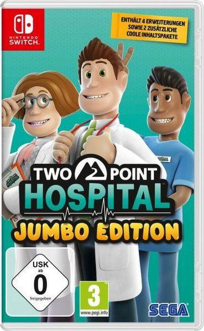 Two Point Hospital: Jumbo Edition (Nin Switch) / DVR