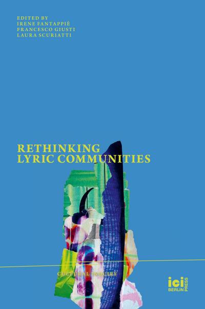 Rethinking Lyric Communities