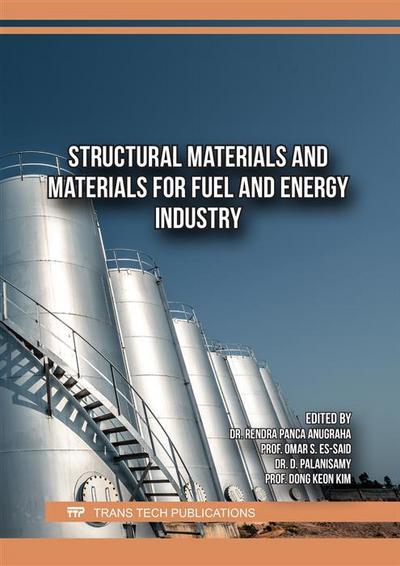 Structural Materials and Materials for Fuel and Energy Industry