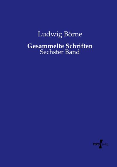 Gesammelte Schriften