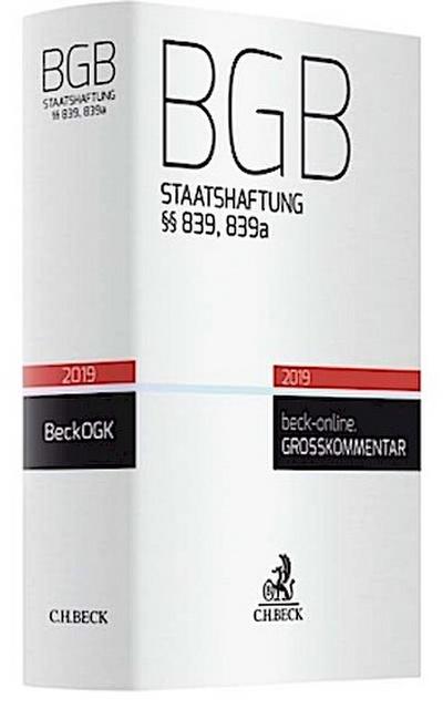 BGB Staatshaftung