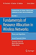 Fundamentals of Resource Allocation in Wireless Networks