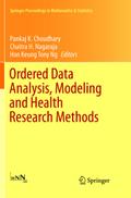 Ordered Data Analysis, Modeling and Health Research Methods