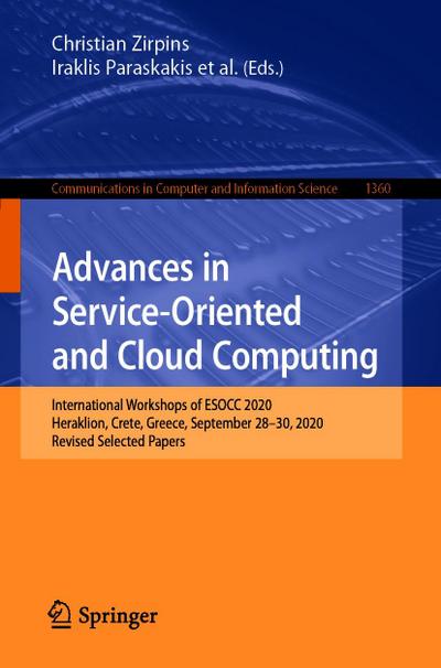 Advances in Service-Oriented and Cloud Computing