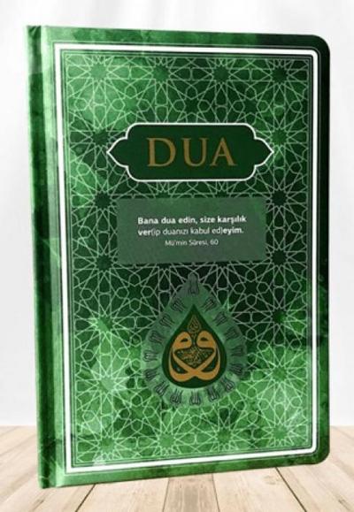 Dua Evrad-i Serife Büyük Boy, Arapca ve Türkce - Yesil