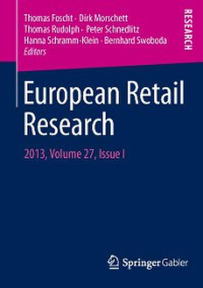 European Retail Research