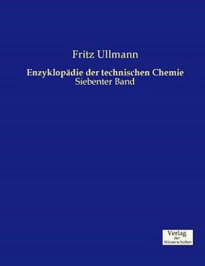 Enzyklopädie der technischen Chemie