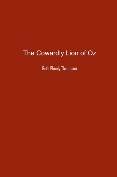The Cowardly Lion of Oz