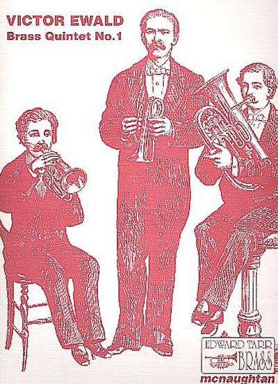 Quintett b-Moll Nr.1 op.5für 2 Trompeten, Horn, Posaune und Tuba