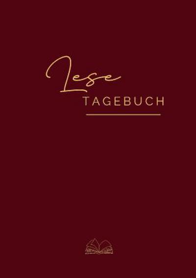 Lesetagebuch- Book Journal für Bücherliebhaber