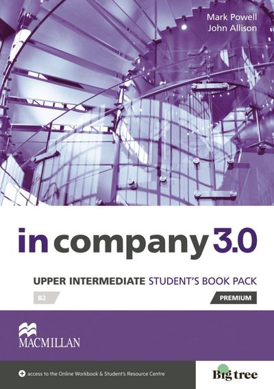 Upper-Intermediate: in company 3.0. Student’s Book with Webcode